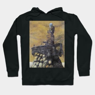 Zdzislaw Beksinski - Zdzislaw Beksinski Hoodie